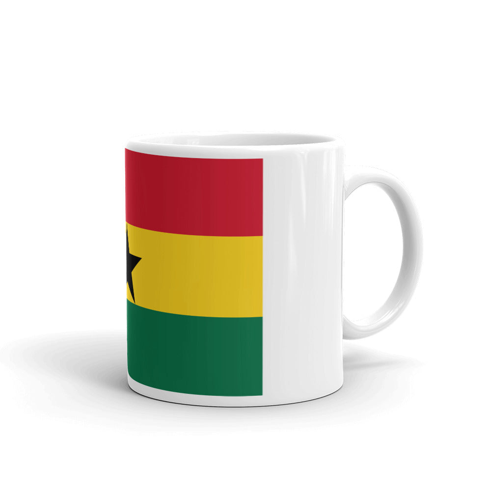 Ghana Flag Mug