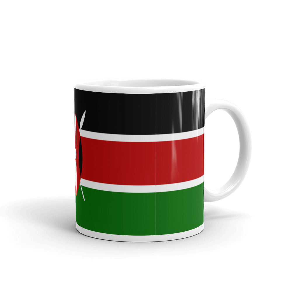 Kenya Flag Mug