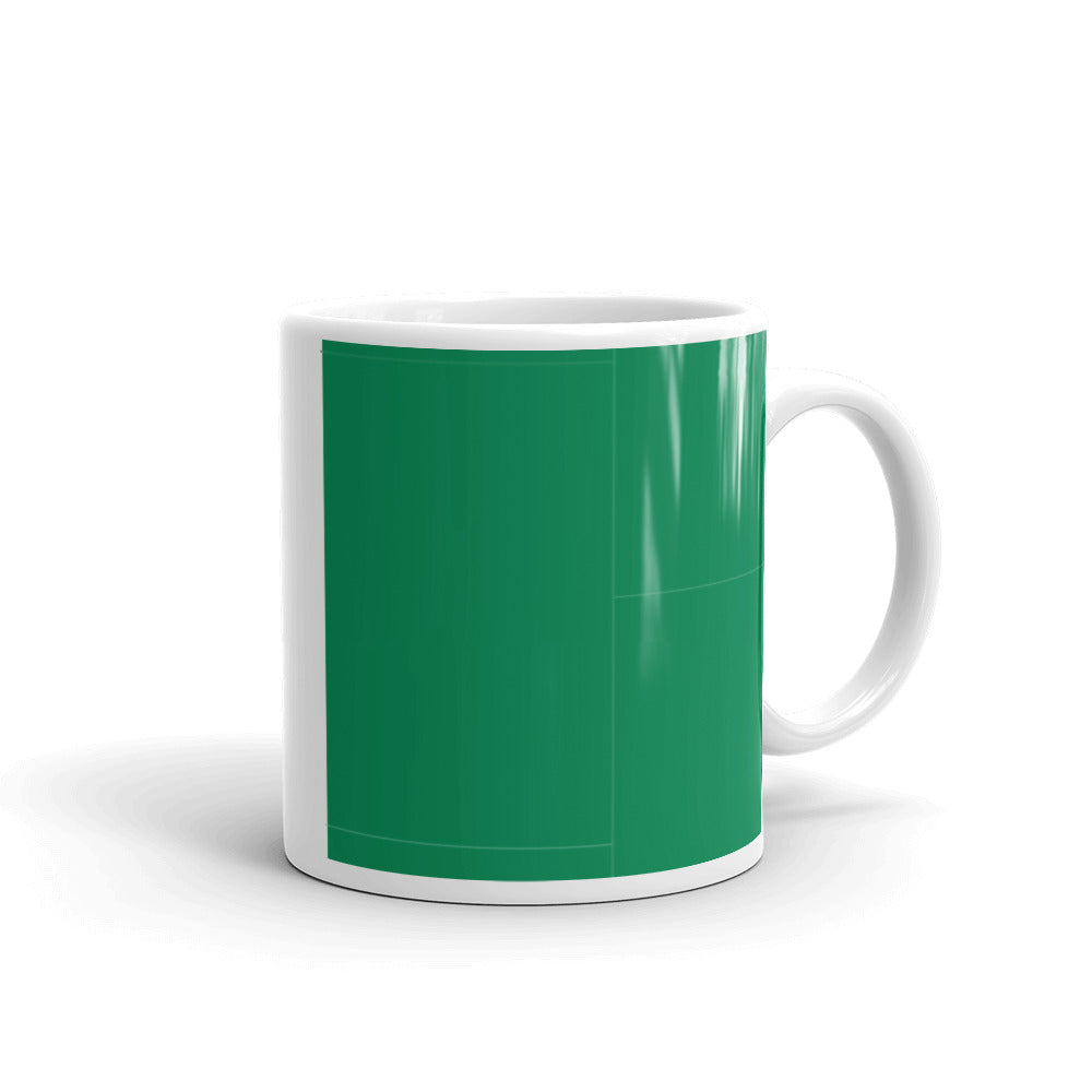 Nigeria Flag Mug
