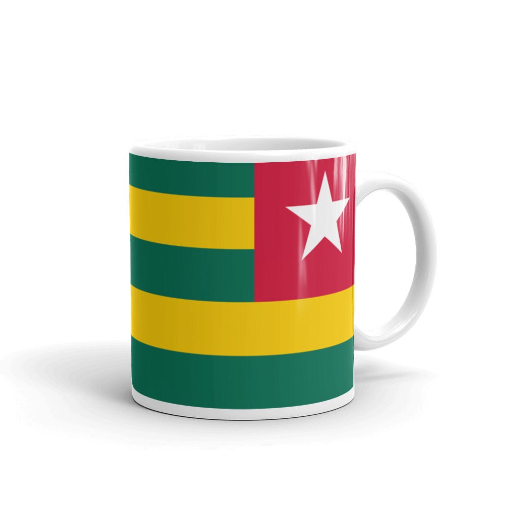 Togo Flag Mug v2