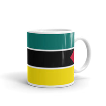 Load image into Gallery viewer, Mozambique Flag Mug
