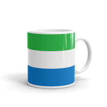 Load image into Gallery viewer, Sierra Leone Flag Mug

