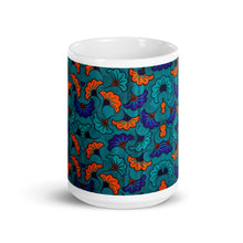 Load image into Gallery viewer, African Blue Fluer Mug
