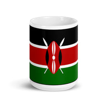 Load image into Gallery viewer, Kenya Flag Mug
