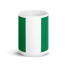 Load image into Gallery viewer, Nigeria Flag Mug
