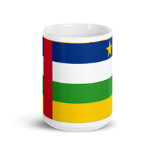 Load image into Gallery viewer, Central-African Republic Flag Mug
