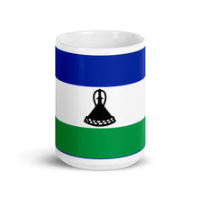 Load image into Gallery viewer, Lesotho Flag Mug

