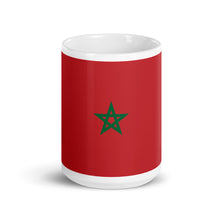 Load image into Gallery viewer, Morocco Flag Mug
