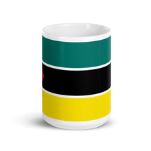 Load image into Gallery viewer, Mozambique Flag Mug
