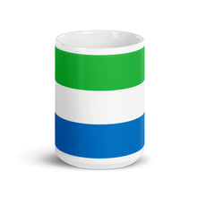 Load image into Gallery viewer, Sierra Leone Flag Mug
