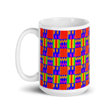 Load image into Gallery viewer, African Royal Art Kente Mug

