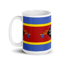 Load image into Gallery viewer, Swaziland Flag Mug
