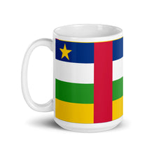 Load image into Gallery viewer, Central-African Republic Flag Mug
