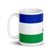 Load image into Gallery viewer, Lesotho Flag Mug

