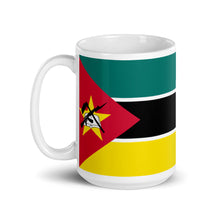 Load image into Gallery viewer, Mozambique Flag Mug
