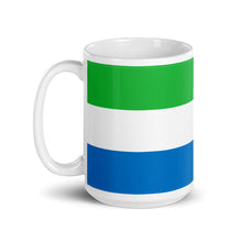 Load image into Gallery viewer, Sierra Leone Flag Mug
