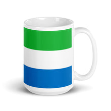 Load image into Gallery viewer, Sierra Leone Flag Mug
