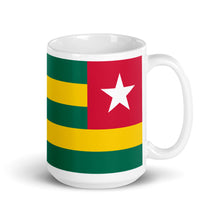 Load image into Gallery viewer, Togo Flag Mug
